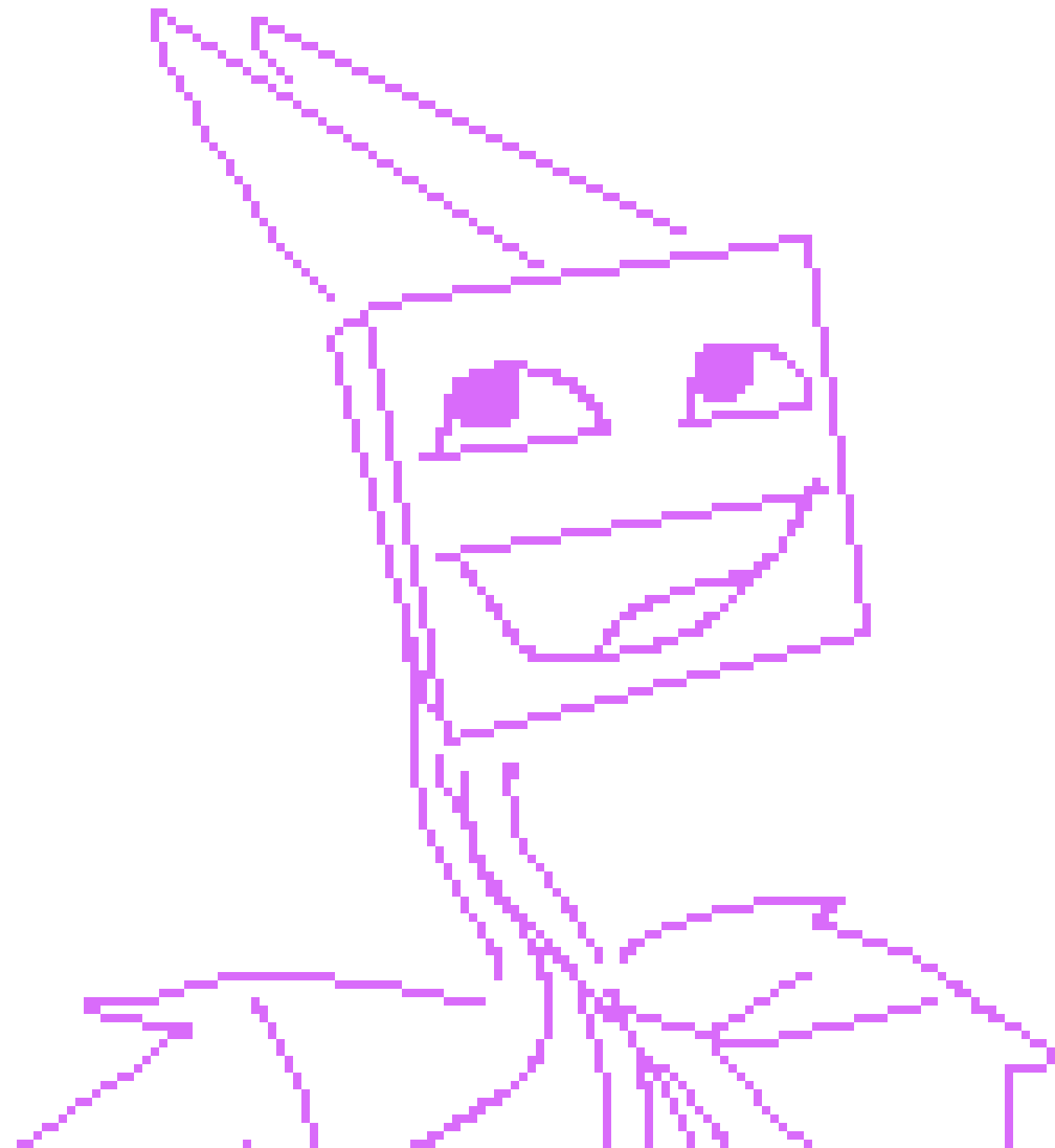 I finished a drawing after like a week and I'm proud of it