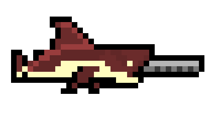 [9664c4] Terraria Megashark