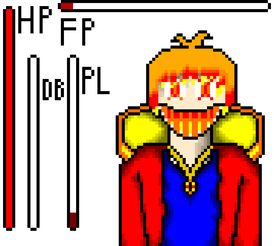 Gonna work on a X-Tale Version of meh see you in a bit. - Crimzøn Hana