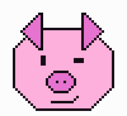 [9664c4] Pixels Pig