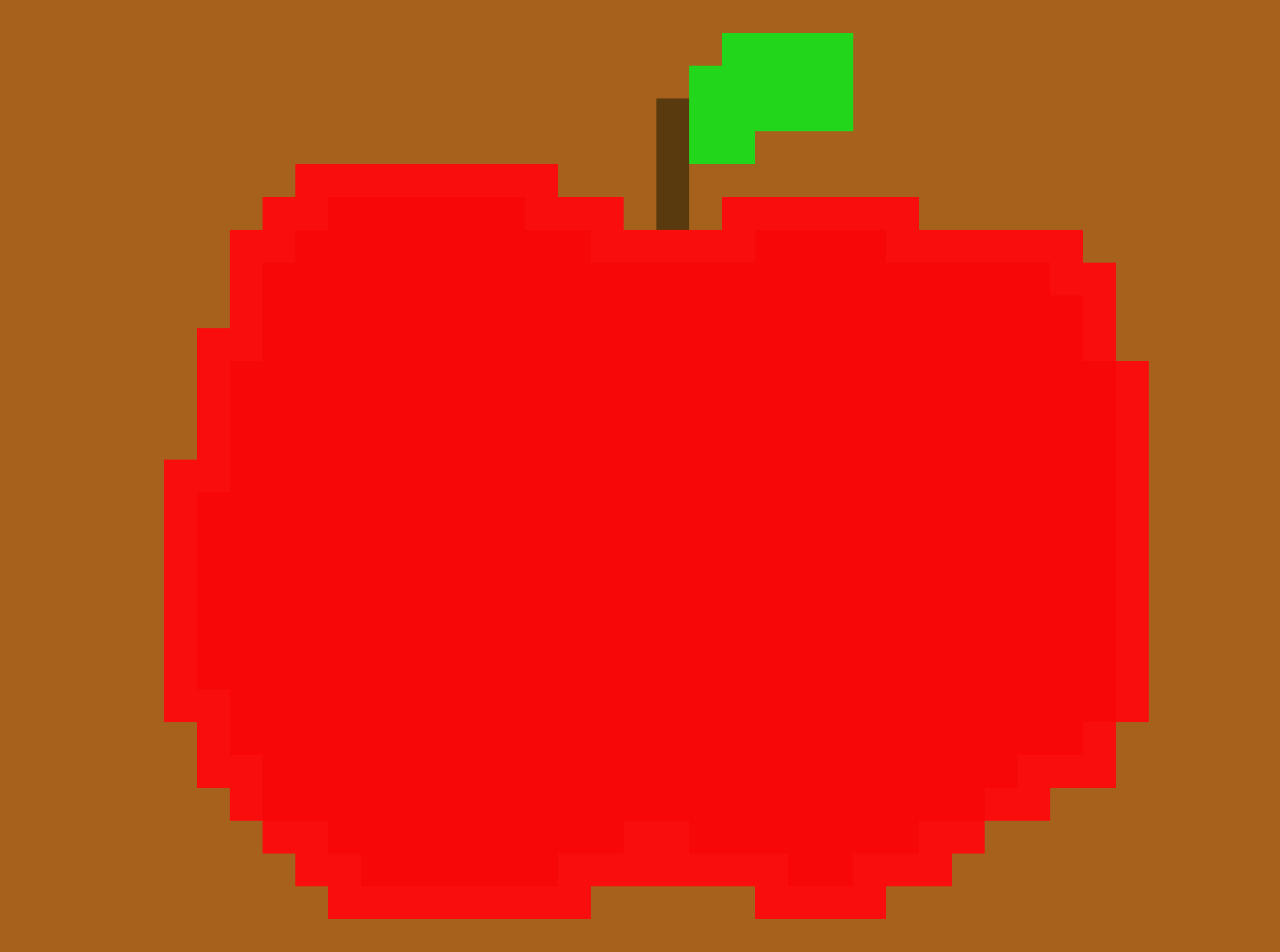 [9664c4] red apple