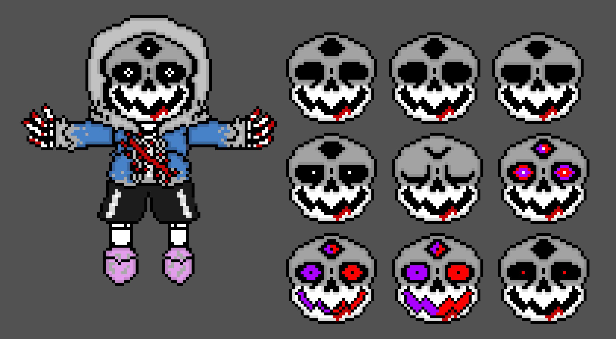 [e8cb42] DustDust Sans Phase 2 (my take)