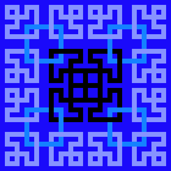 [9664c4] An Indigo Sky