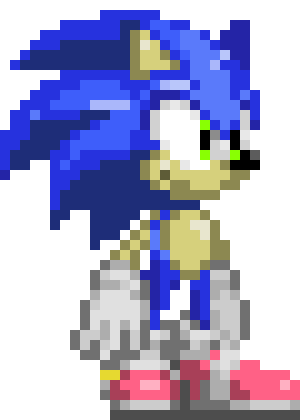[1cd14e] Modern Sonic The Hedgehog - By APLAWESOME