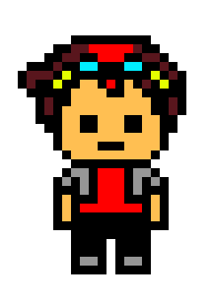 [8bb2f9] danganronpa pixel sprite base
