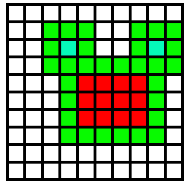 [d70f8d] 10x10 grid