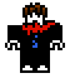 i did bloxtale papyrus, his name is bacon.