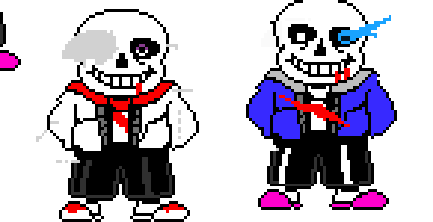 [bde940] geno sans and bleeding sans