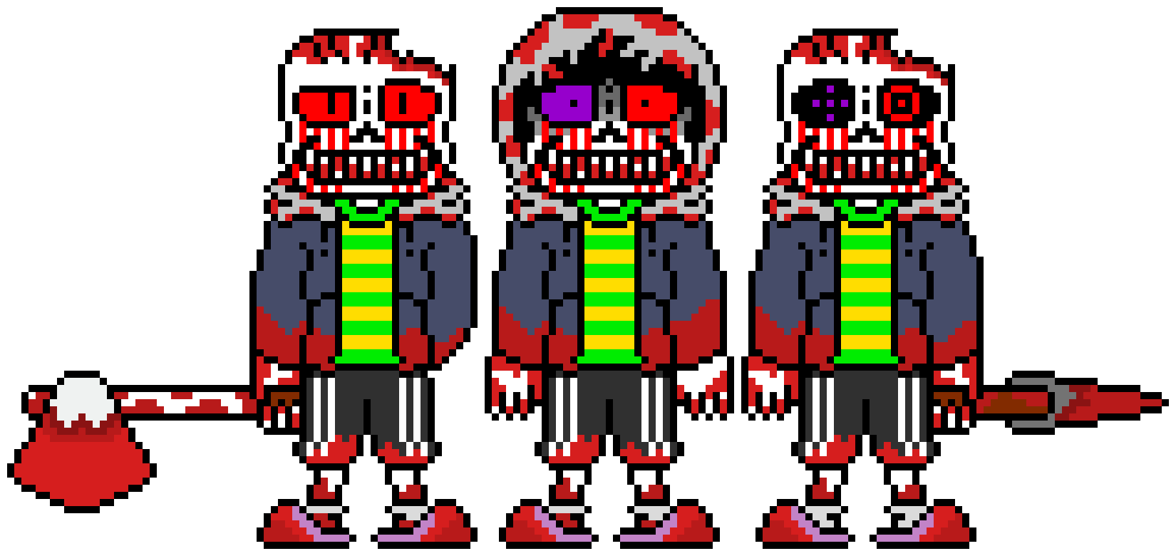 [d6b045] Terror!Murder Time Trio