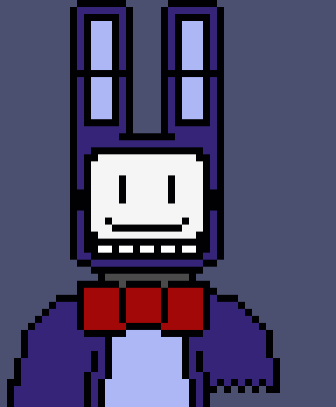 [b9de0d] your not supposed to be here. - withered bonnie