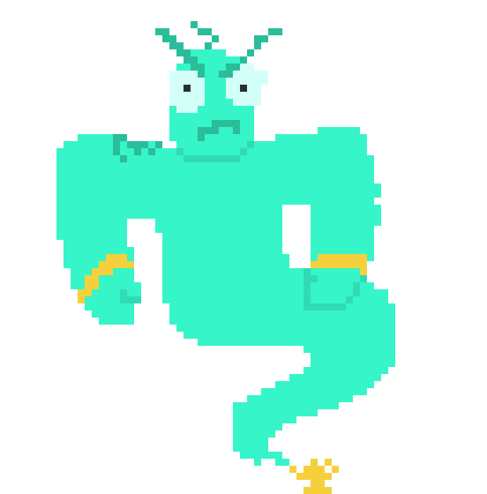 [842b0a] Genie Idle