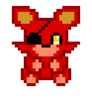 [9664c4] Foxy Plushie