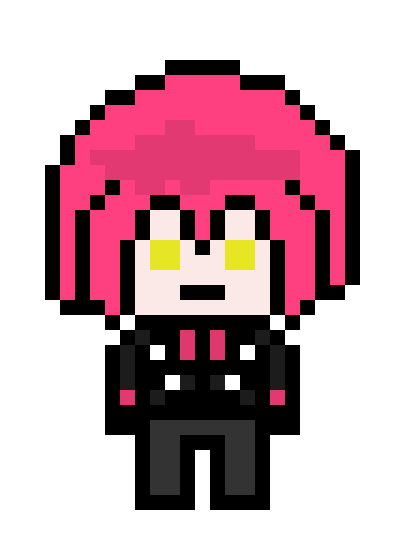 [4576cd] danganronpa pixel sprite base v2