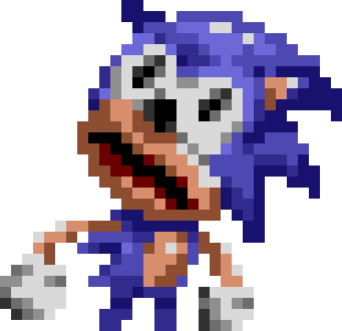 Surprised Sonic Big
