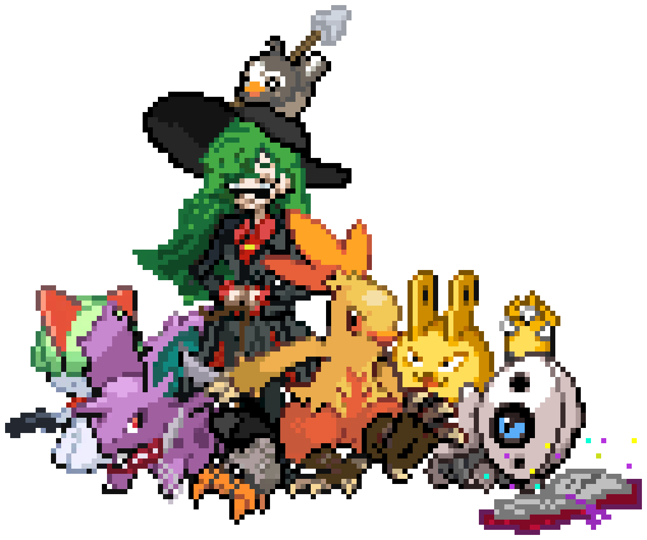 [73d80a] The Mafia of Magi v2