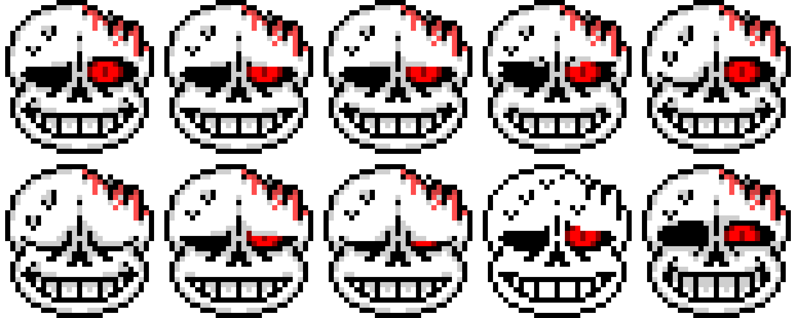 [63ceb7] HorrorTale Sans Head
