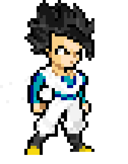 Dragon Ball Super- My OC Sprite