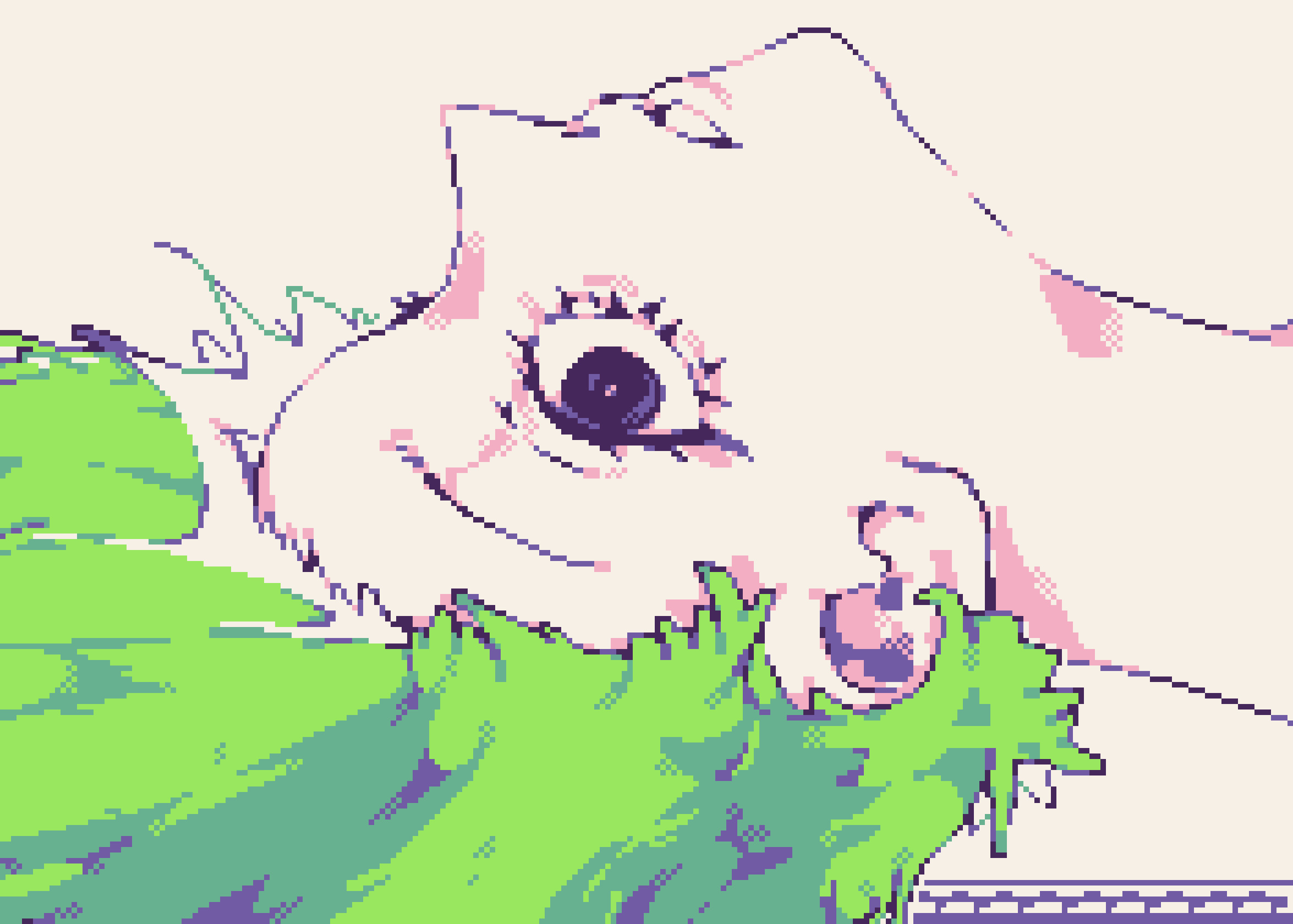 [8426a8] big personal influences recently have been gachiakuta and cha._cha._,  theyve got the vision