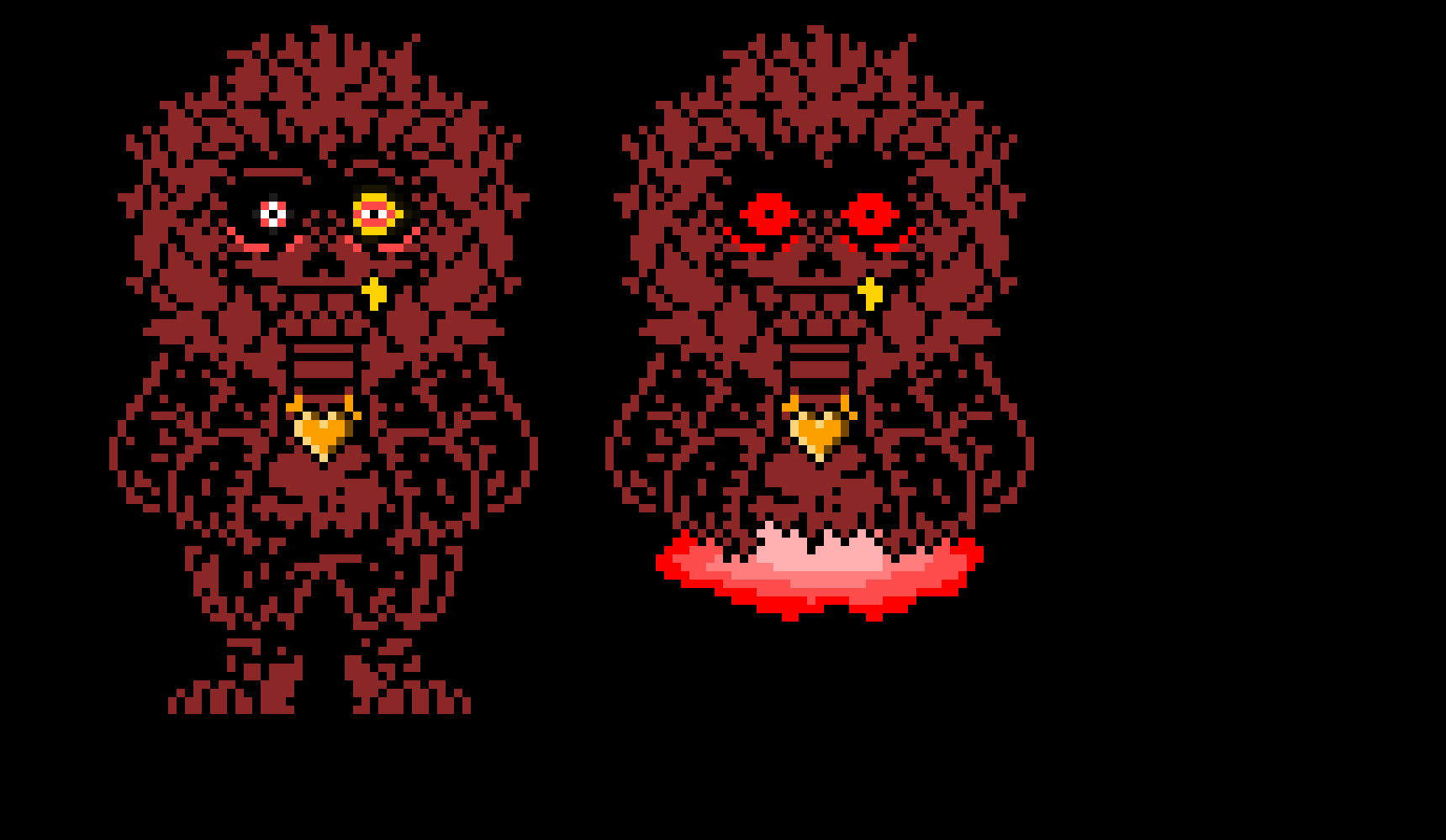 [c8bb2d] Dustfell Sans Battle Sprite