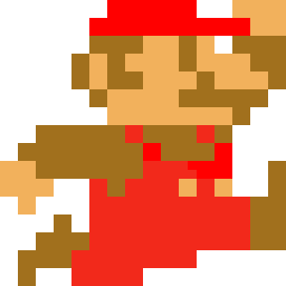 Super Mario Jumping
