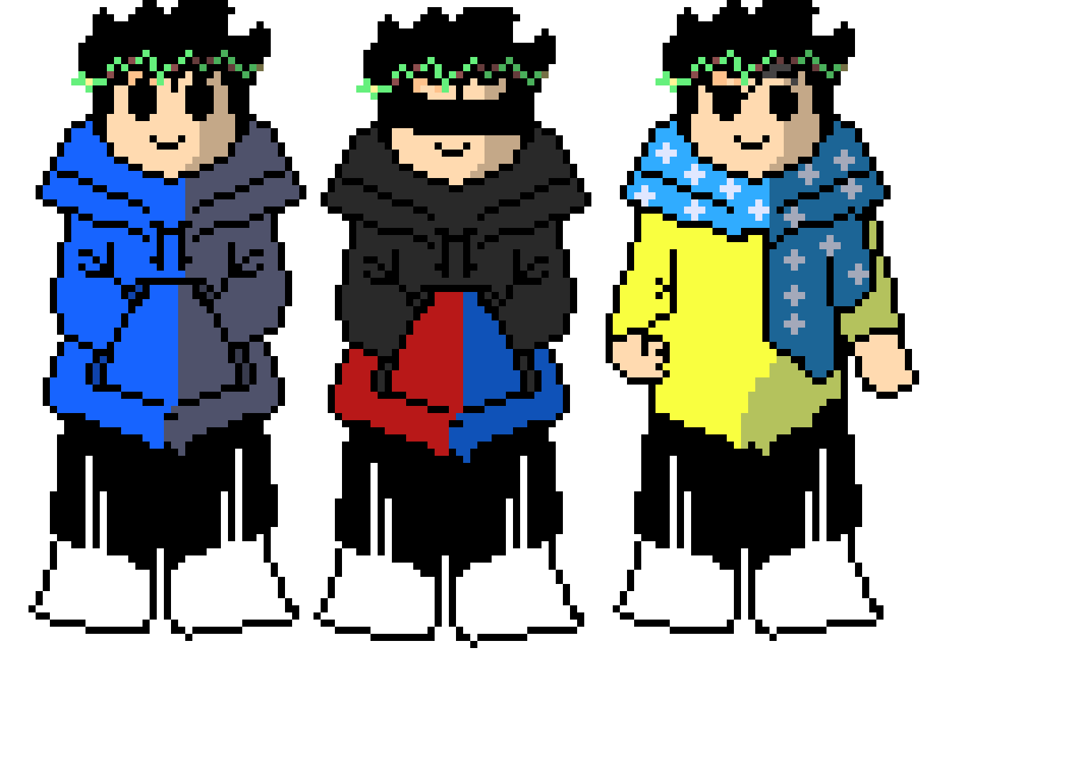 [9664c4] JC Battle au sprites (REMASTERED)