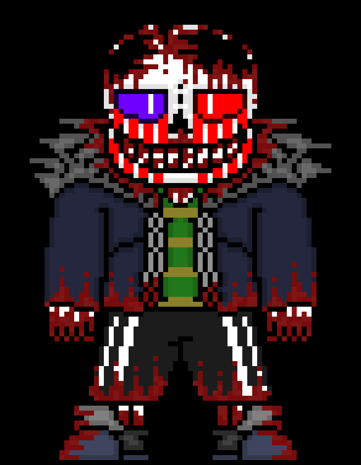 [e8cb42] *his hand blocks the syringe, he clearly doesnt care about the pain due to being numb* heh, sup, you seem familiar, i could of sworn i saw you in my AU once before 