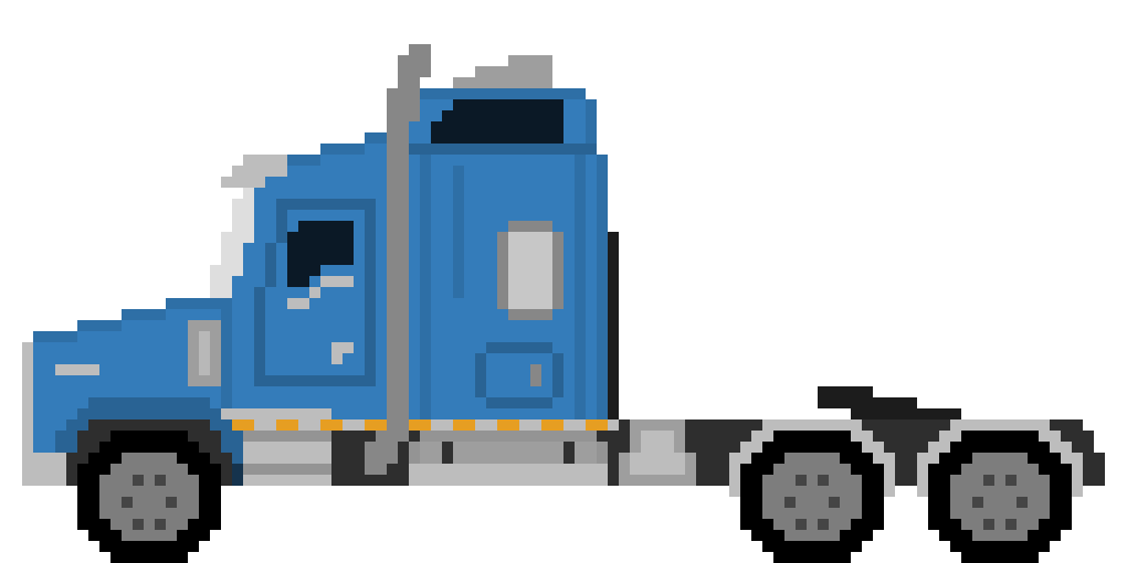 [9664c4] Kenworth Semi 