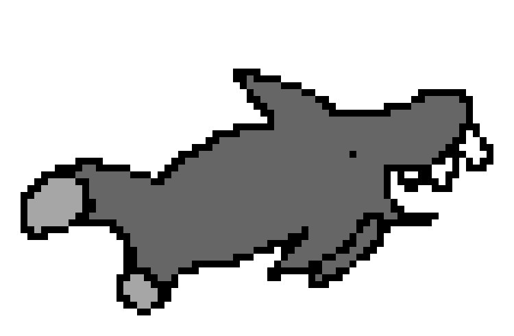 [9664c4] cretoxyrhina sticker