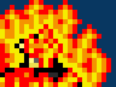 [32284a] [[++ENRAGED]] "AUGH!.. YOU'RE GOING TO PAY FOR THAT." *Jimmy, in a  blind rage, immediatley slashes at the beast*