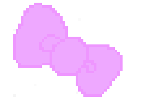 [f6ea9e] purple bow