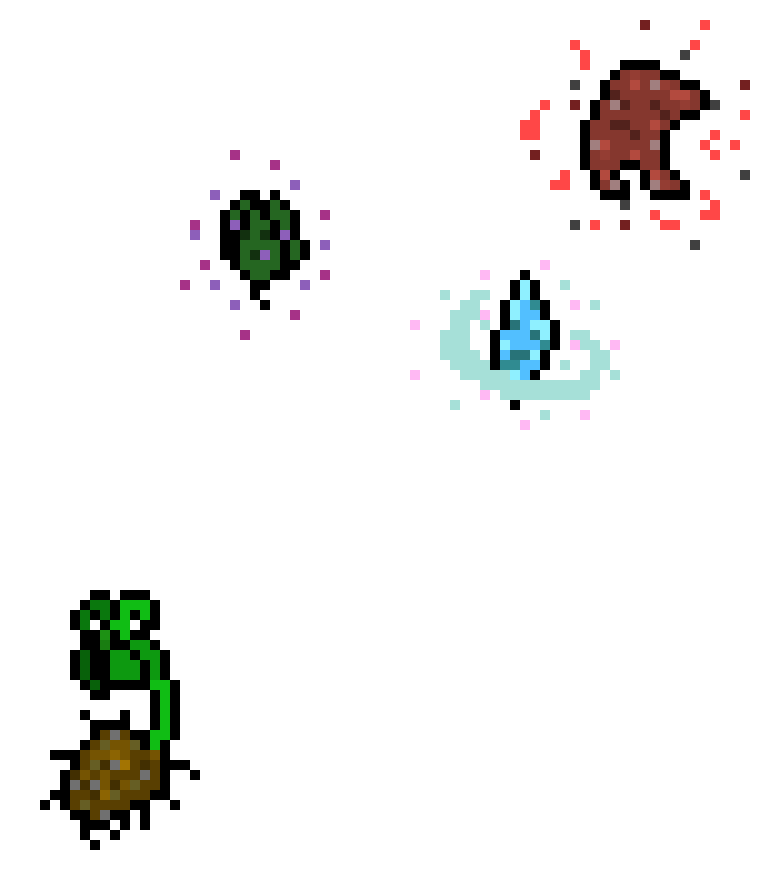[65e186] Donun region starters and Clovet