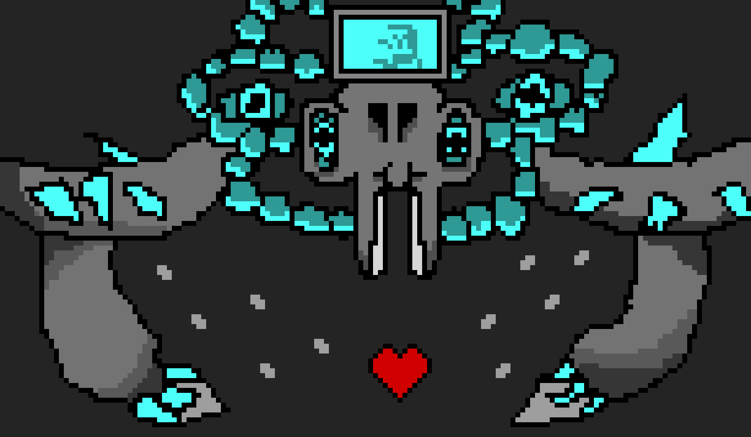 omega flowey.