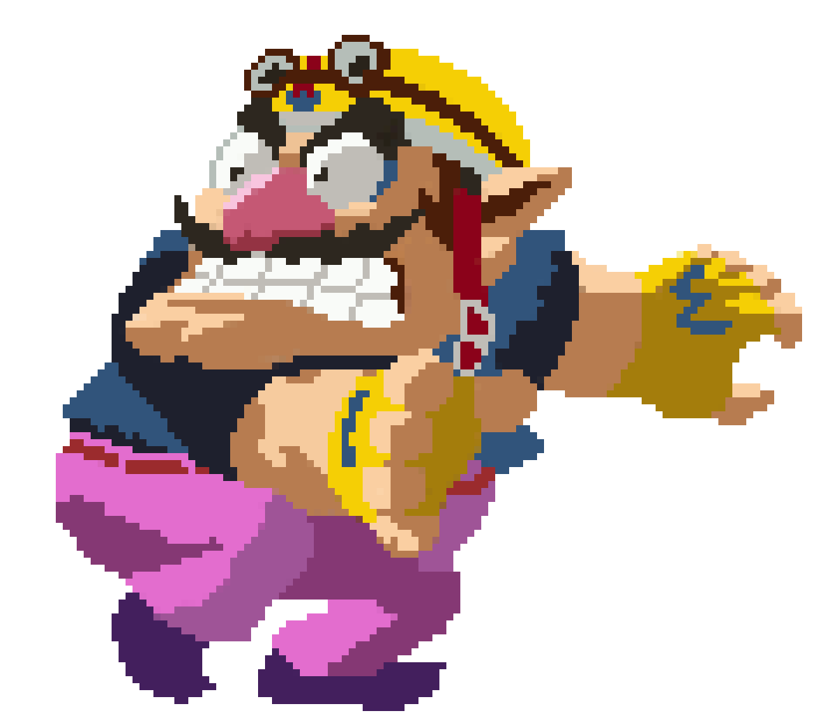 [4f095a] Warrio