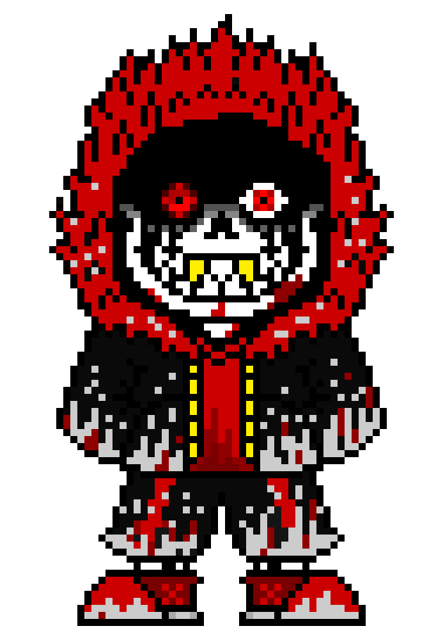 [d2426e] KillerDustFellFell Sans