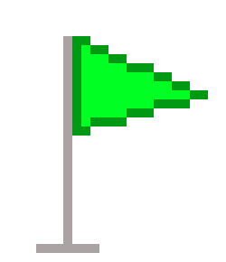 [d40b74] Checkpoint flag_green
