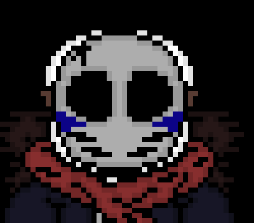 [57dac4] man shut yo bitch ass up, yo built like HorrorFell Sans with that hole in yo jaw bitch