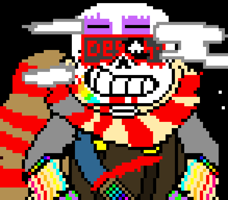[41735c] True!Fresh!Ink sans phase 1 - Fresh!Ink sans