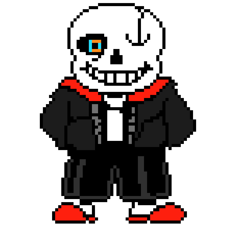 [9664c4] Gaster Sans Sprite