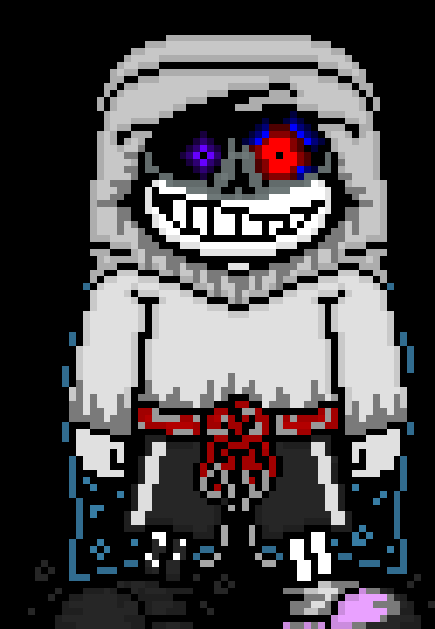 DustTale: Skeletal Chaos - Phase 1 - The Cause Of Calamity (V2)