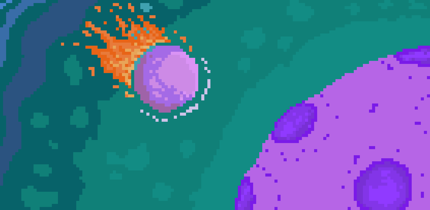 Space planet oO o
