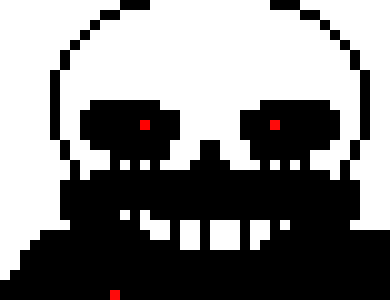 [ba8bf0] Shoots 100 Gaster Blasters-Shadow!Cross
