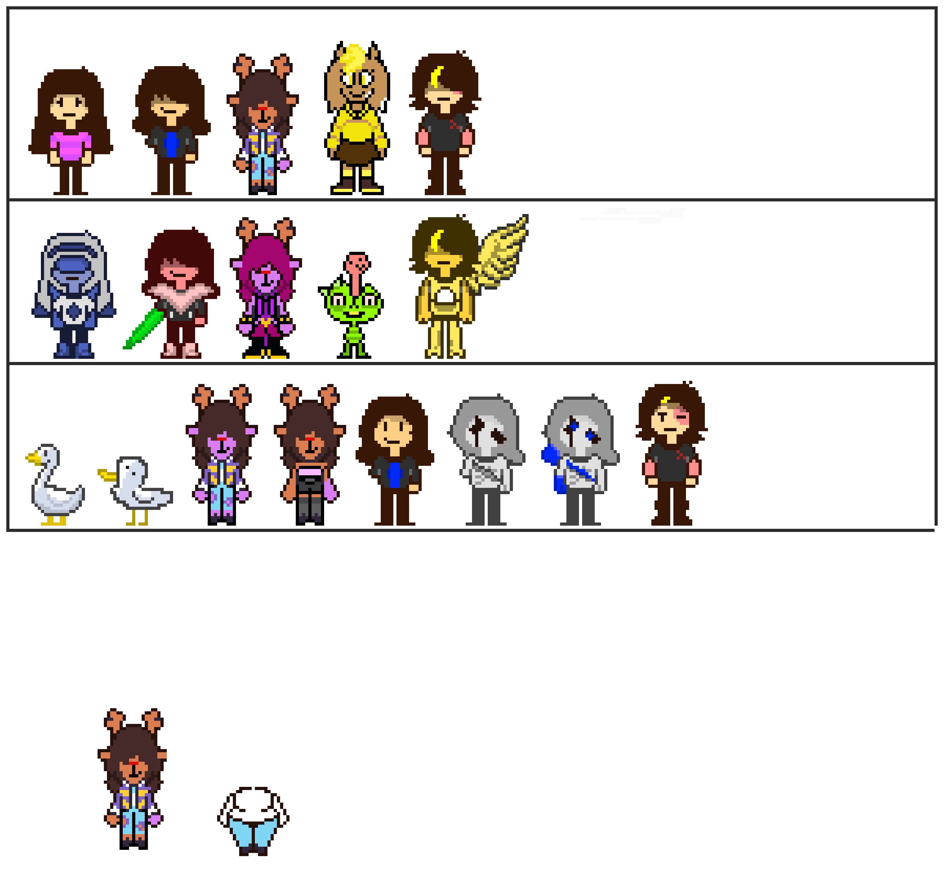 [fc5df2] Ocs deltarune