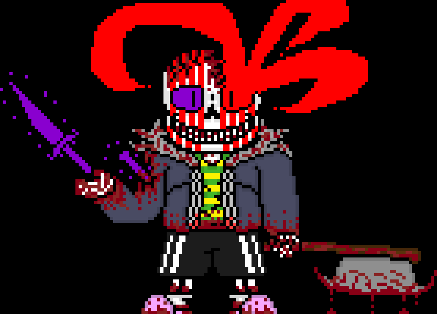 [e8cb42] kill Madness with your bone caftar he is tryna destory the godverse - TerrorTerror