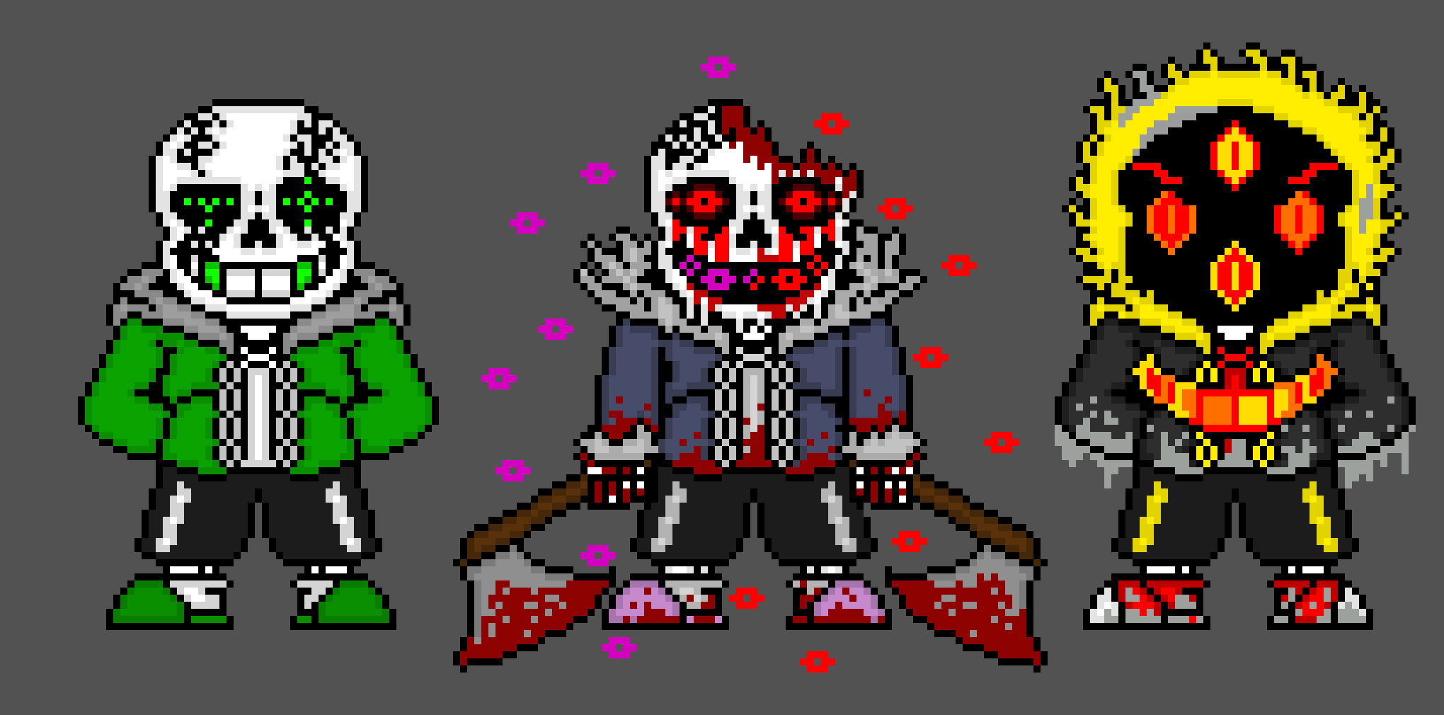 [e8cb42] Triple! trio of pure suffering