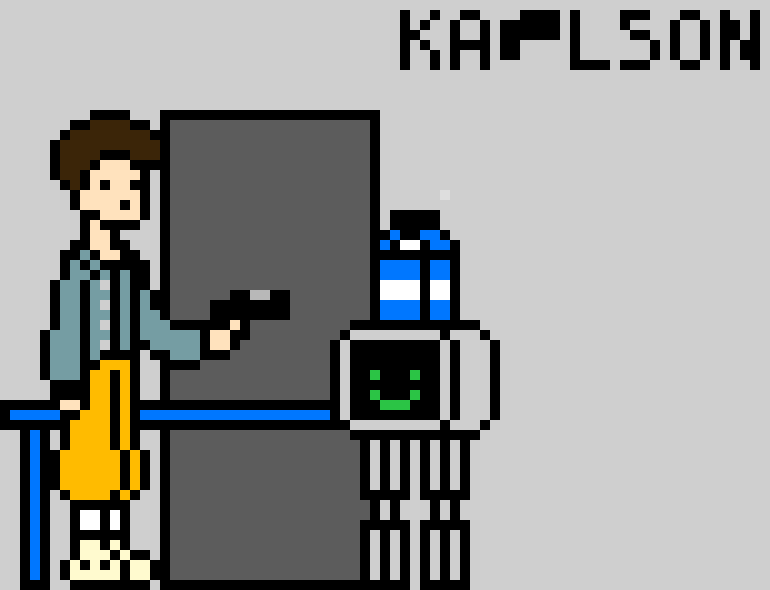 [6d07bc] Karlson Fan-Art I guess... -Luna
