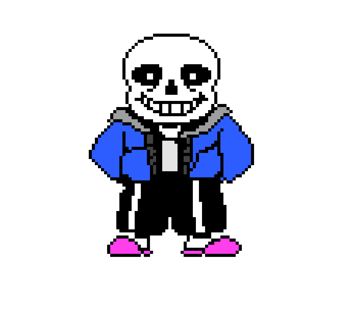 [b4c16a] sans the skeleton