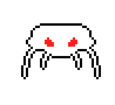 [9664c4] monster outline