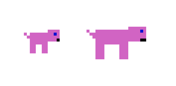 [9664c4] Baby Pig/Adult Pig 