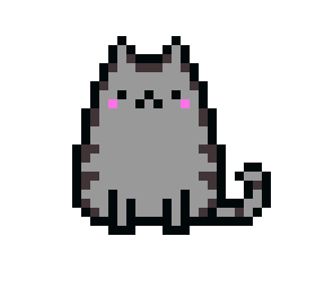 Pusheen Cat is awesome1