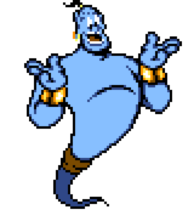 [9664c4] Genie Williams W.I.P